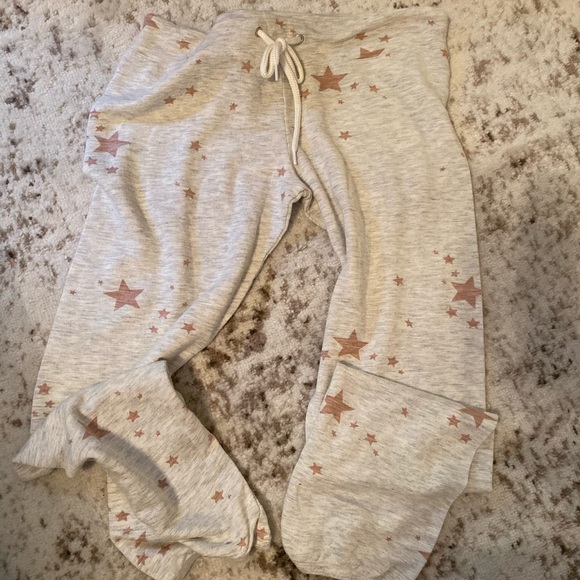 Last🌺Soft Anthro stardust joggers - Picture 3 of 7